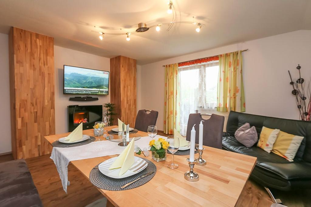 Appartement Popelka Saalfelden Bagian luar foto
