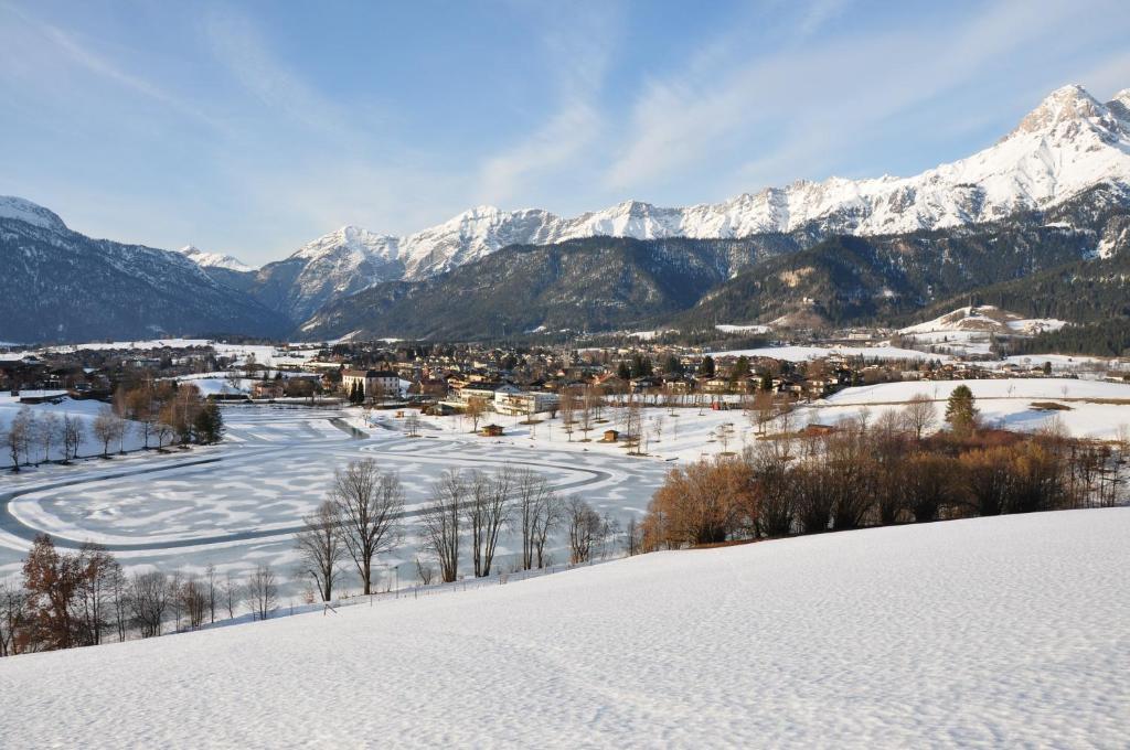 Appartement Popelka Saalfelden Bagian luar foto
